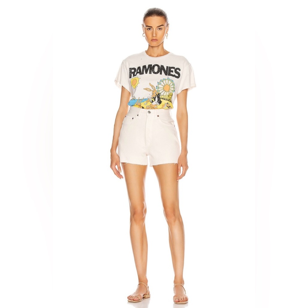 Madeworn Ramones Rockaway Beach Tee Sz S NWT